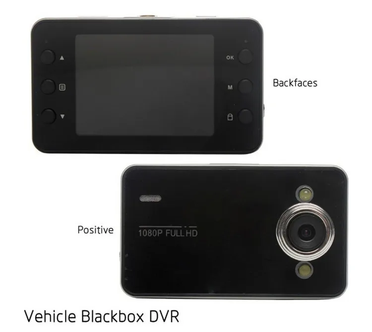 Mini Car DVR Blackboard Dash Cam Full HD 1080P Video Recorder G-Sensor Night Vision Camcorder