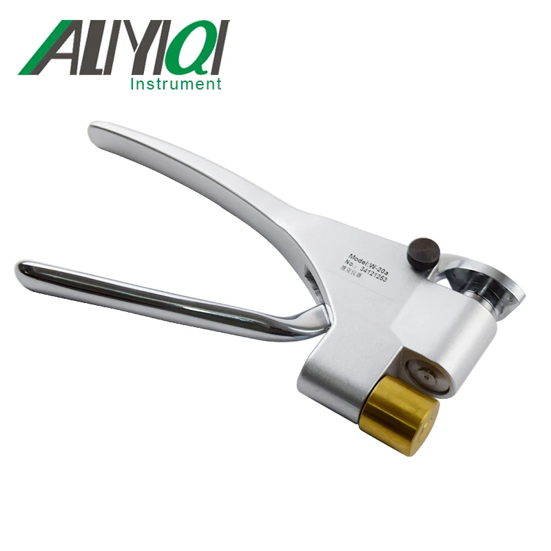 Aliyiqi W-20a 0 6 ~ 13 мм Вебстер из алюминиевого сплава тестер твердости металла