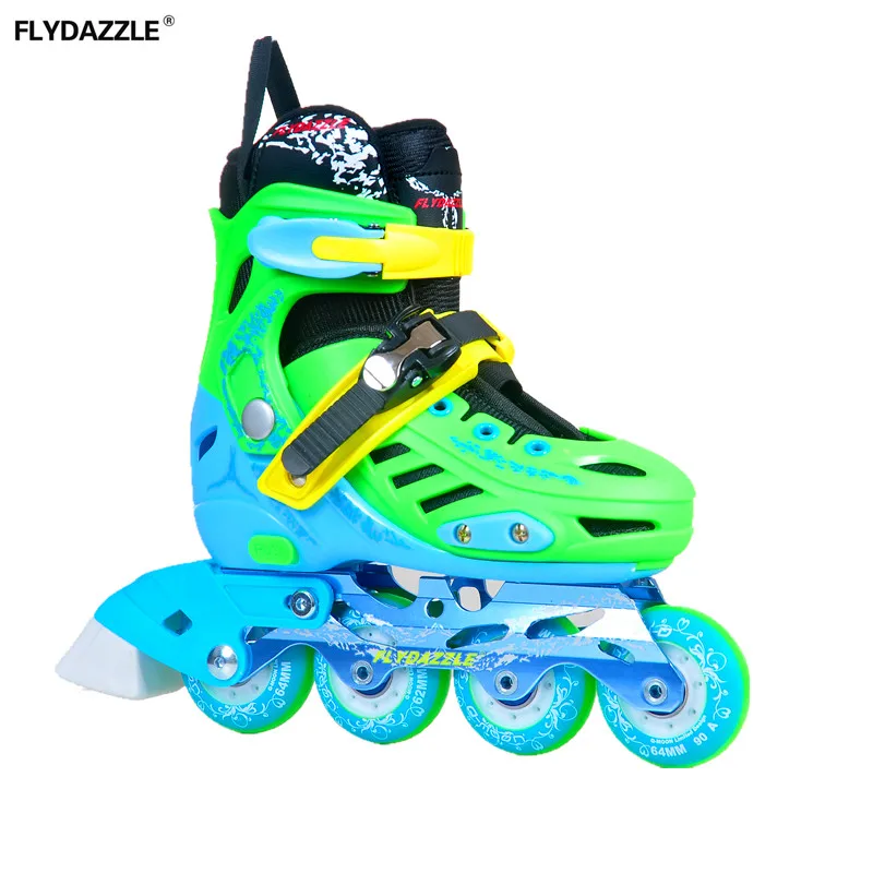 
 Высокое качество Прокат Инлайн роликовых коньков patines квад роликовые коньки с четыре колеса  