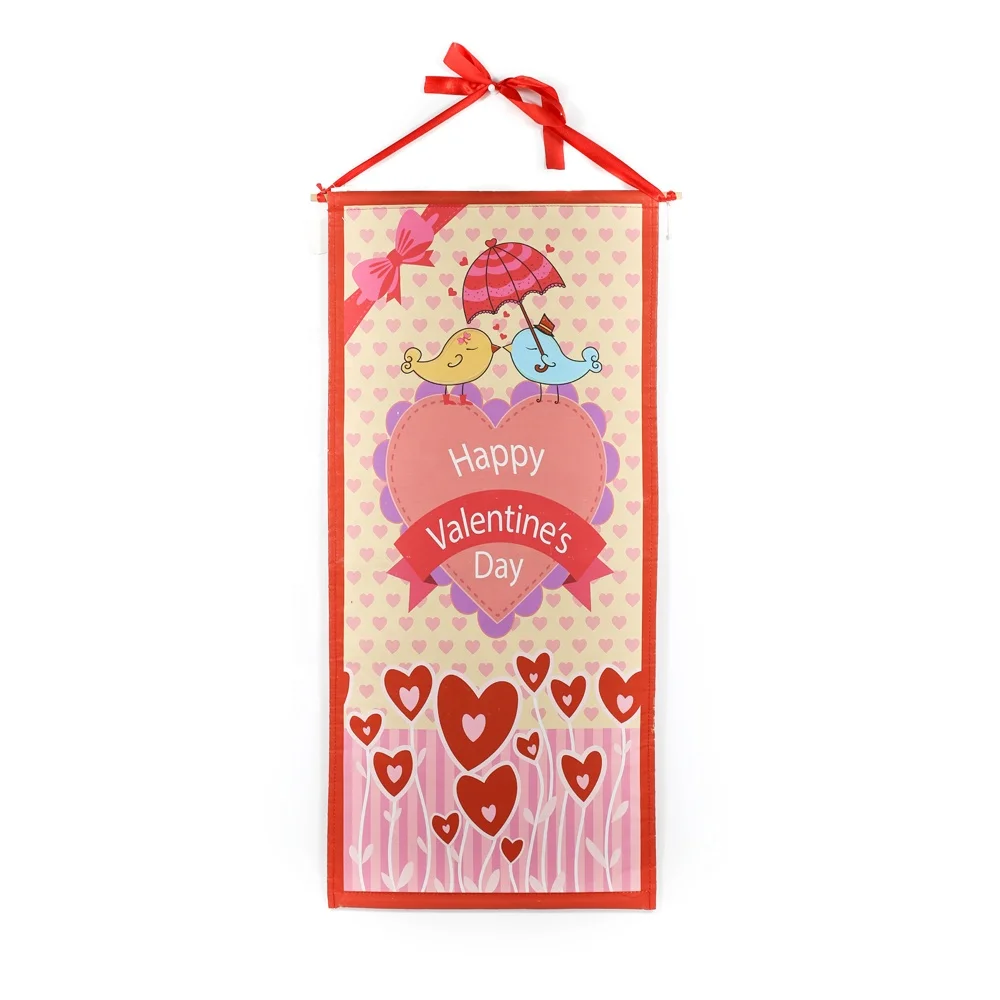 Домашний Декоративный Подвесной флаг на День Св. Валентина
