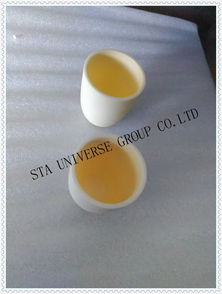 Low price!!! Crucible/Alumina Ceramic crucible/industrial zirconia crucible manufacturer