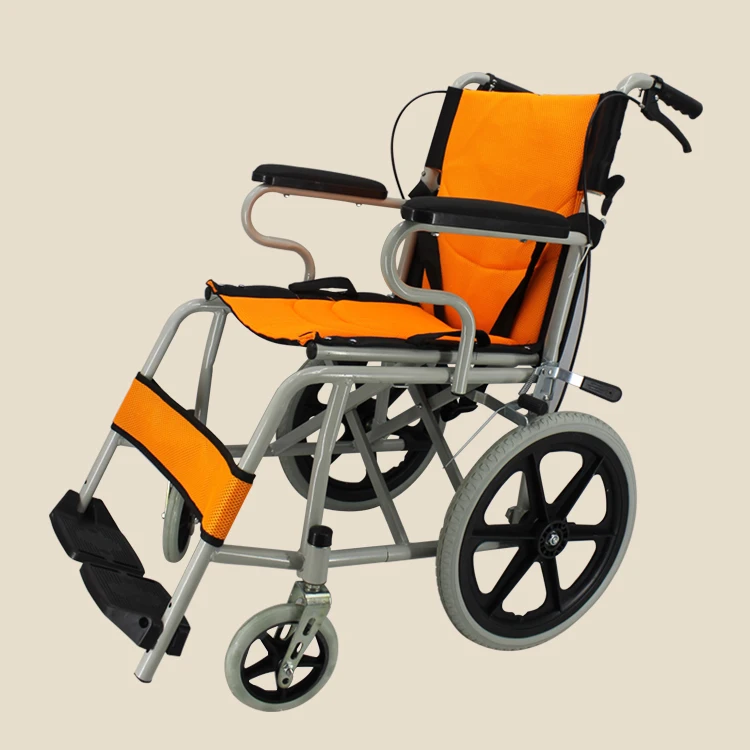 China Factory Rehabilitation Therapy Drive Medical Manual Wheelchair & Transport Chair