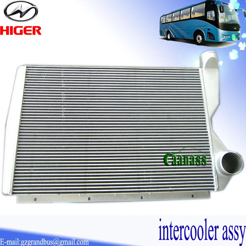 Yutong, kinglong, ankai, высшего klq6129q запасные части автобуса интеркулер assy11e11-18001