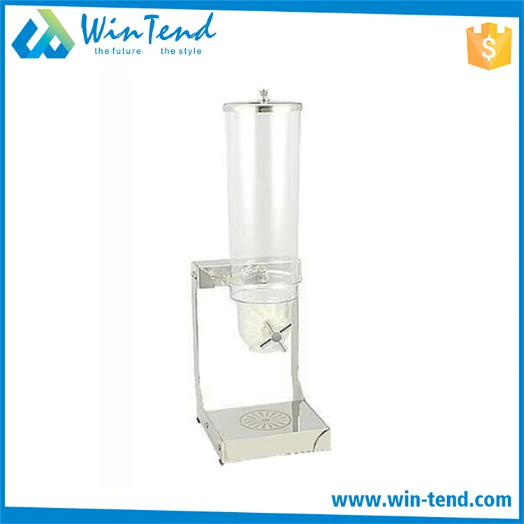 Restaurant Equipment Plastic Candy and Cereal Dispenser Bottle Wrap Dispenser Factory Price Food Plastic CLASSIC Round China