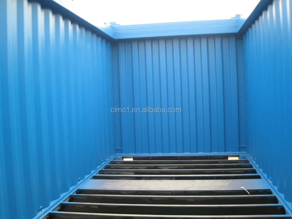 
40ft soft open top container 