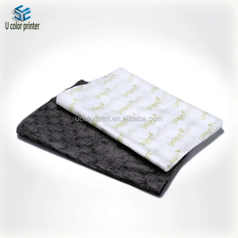 
U color Customized logo printed tissue paper for gift wrapping 