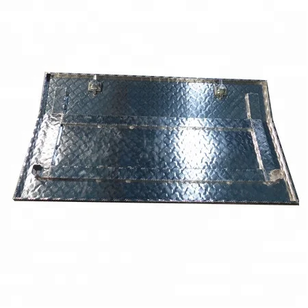 OEM custom waterproof aluminum dual cab Ute Canopy Tool box