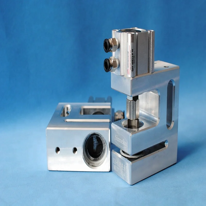 Пневматический пластиковый мешок, угловой резак для отверстий