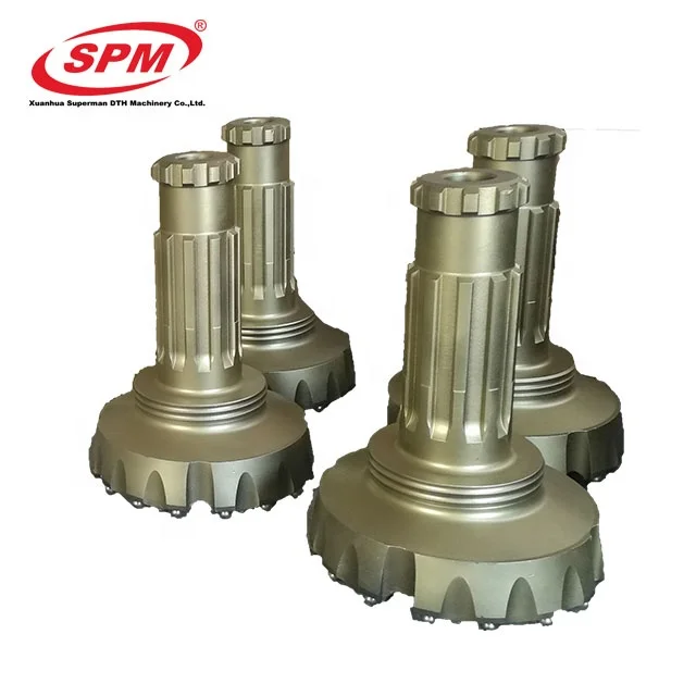 SPM S80 203 мм 8,5 дюйма 8 1/2 дюйма Китай Оптовая Продажа угольной шахты сверло/DHD 380 dth бит молоток/сверло для водяных скважин