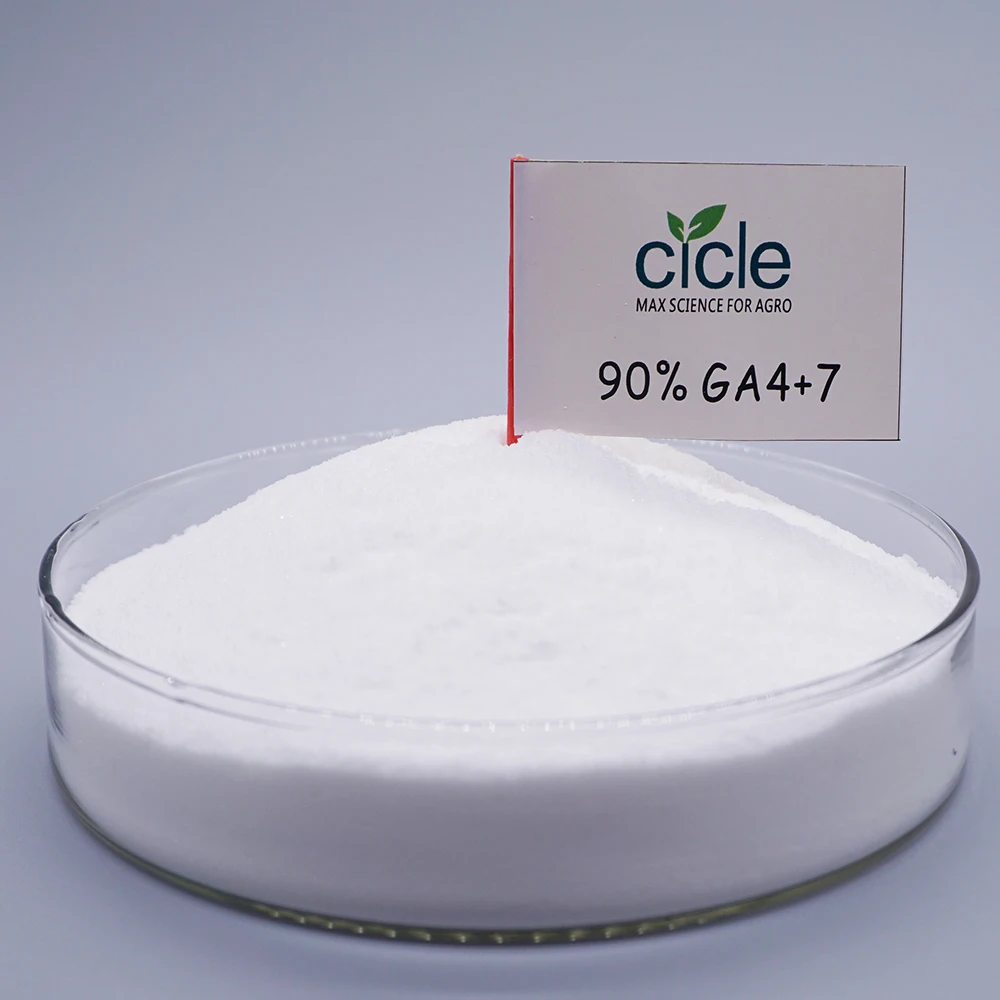Gibberellic acid GA3 GA4+7 90%TC plant growth regulator improve plant growth increase farmer income