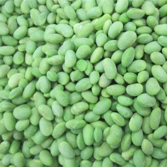 Замороженные Зеленые зерна соевых бобов эдамама 75 LQF