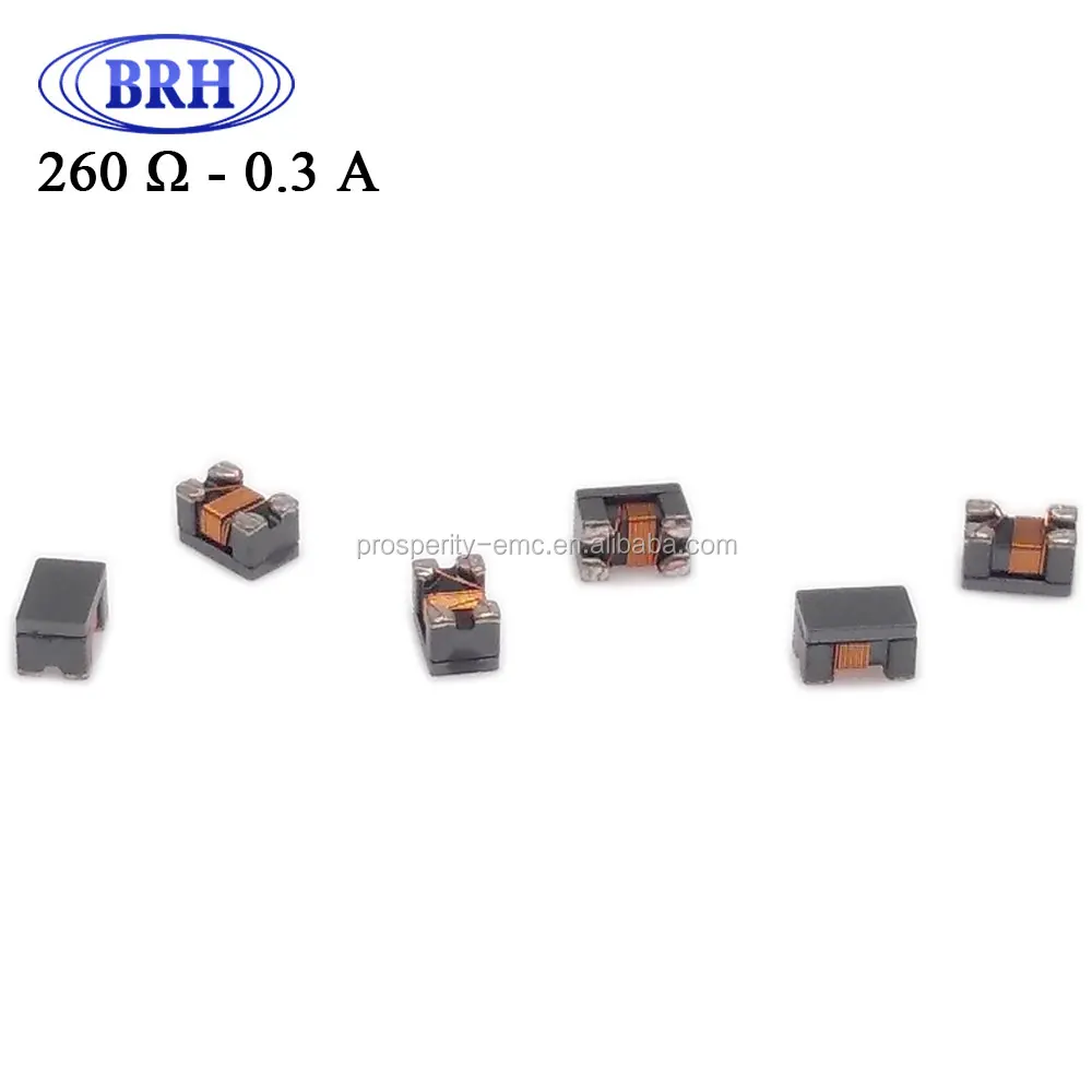 2012 size 260R 0.3A China supplier high frequency power common mode choke filter Inductor