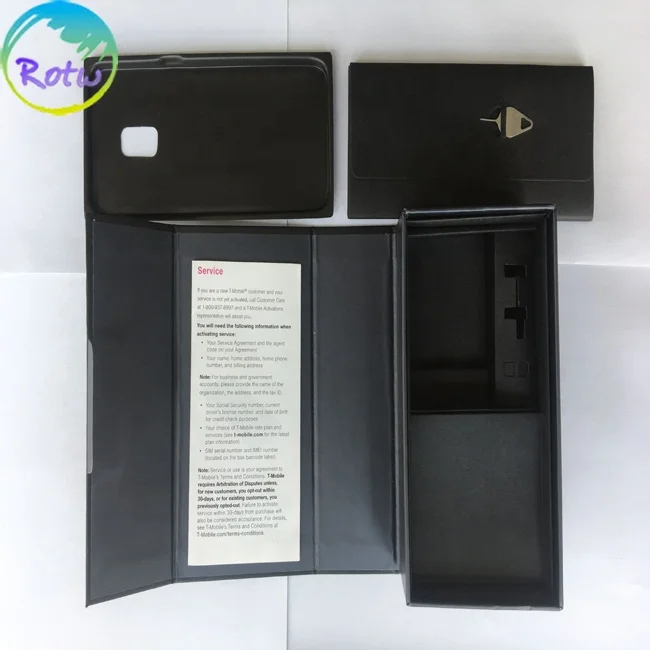 Оригинальная Розничная упаковочная коробка для Samsung Galaxy S6 S7 S7 Edge S8 S8 + S9 S9 + Note8/9