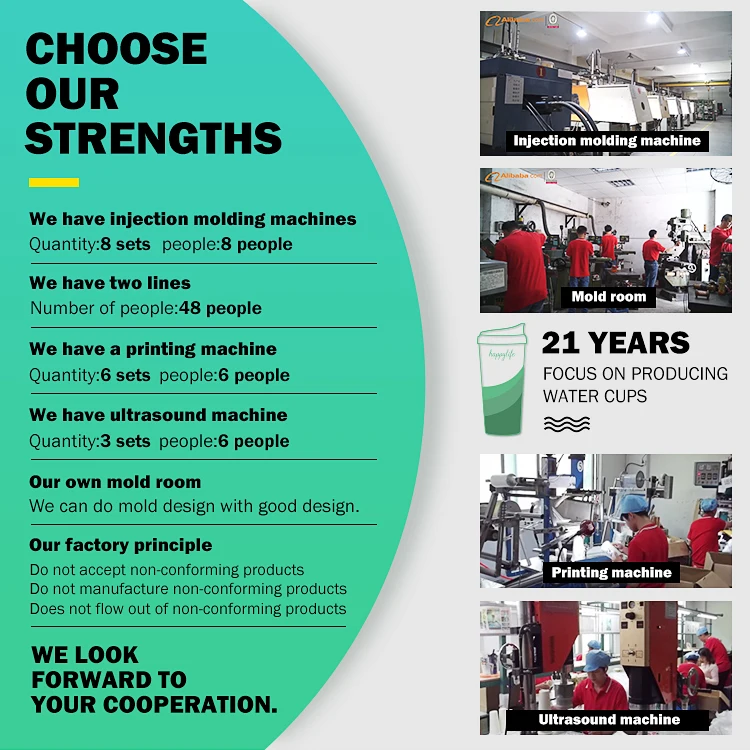 Top Seller Personalized Hard Plastic Glasses Fruit Custom Logo Portable Cup With Straw