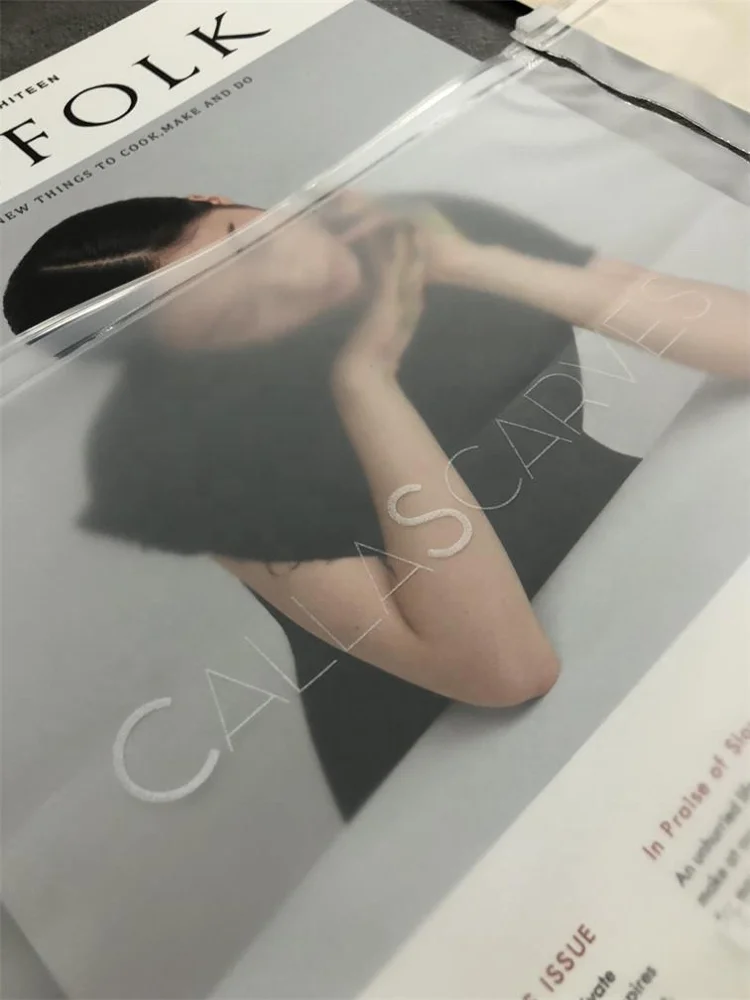 
Custom packaging bags with your own logo packing bag 