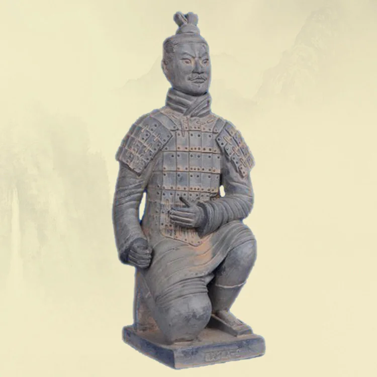 
Life size terracotta warriors statue of Qin din dynasty 