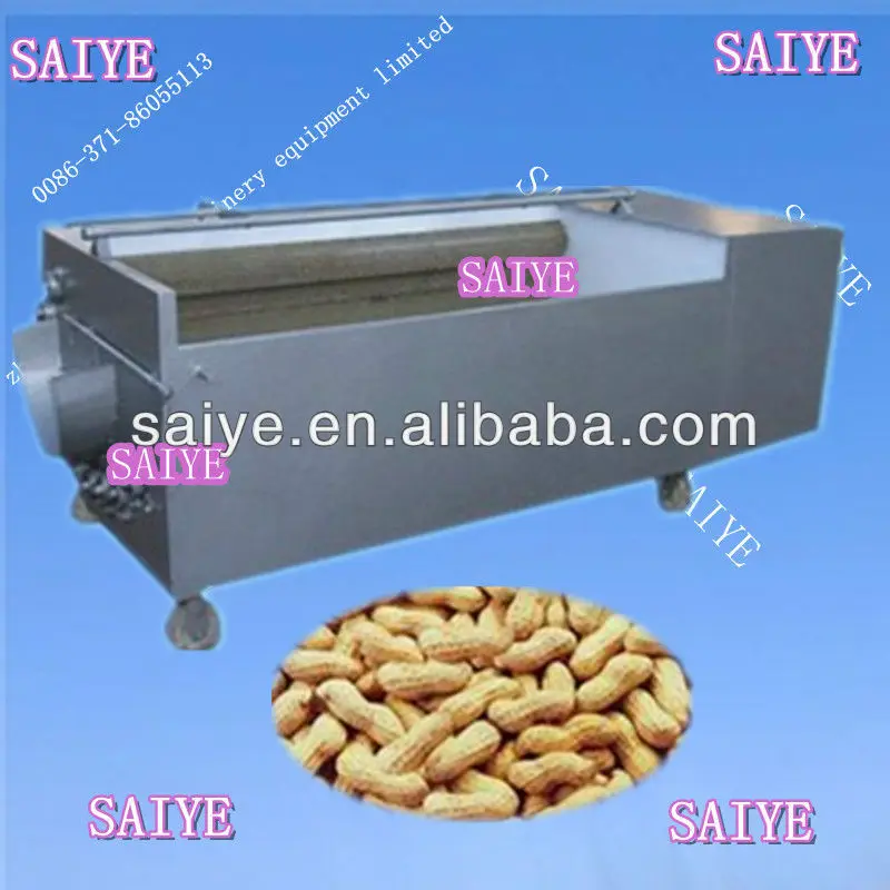 groundnut brush cleaning machine
