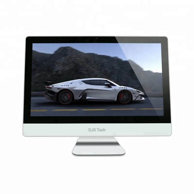 Oem promotional price 21.5 inch LED touch screen win 10 system all in one desktop PC