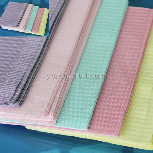 Wholesale Low price with High quality Disposable dental bibs roll for medical and dental clinic use