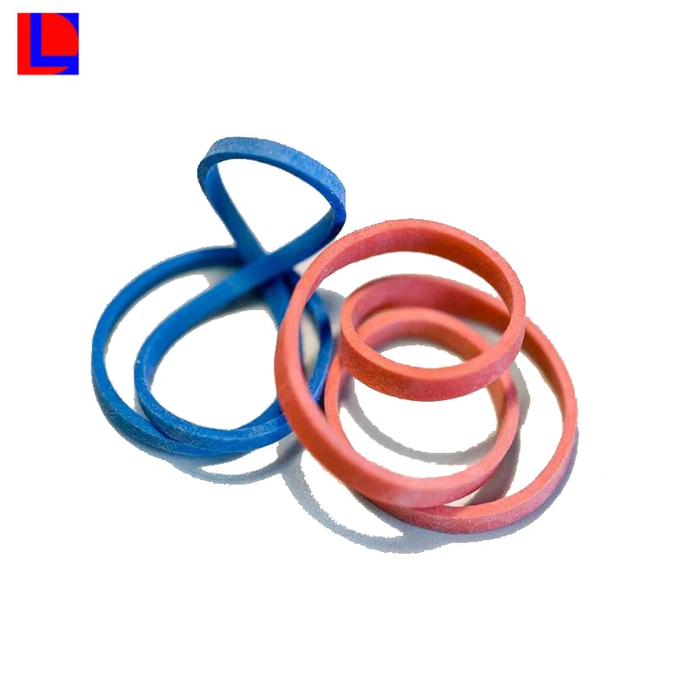 strong tensile strength rubber band silicone material