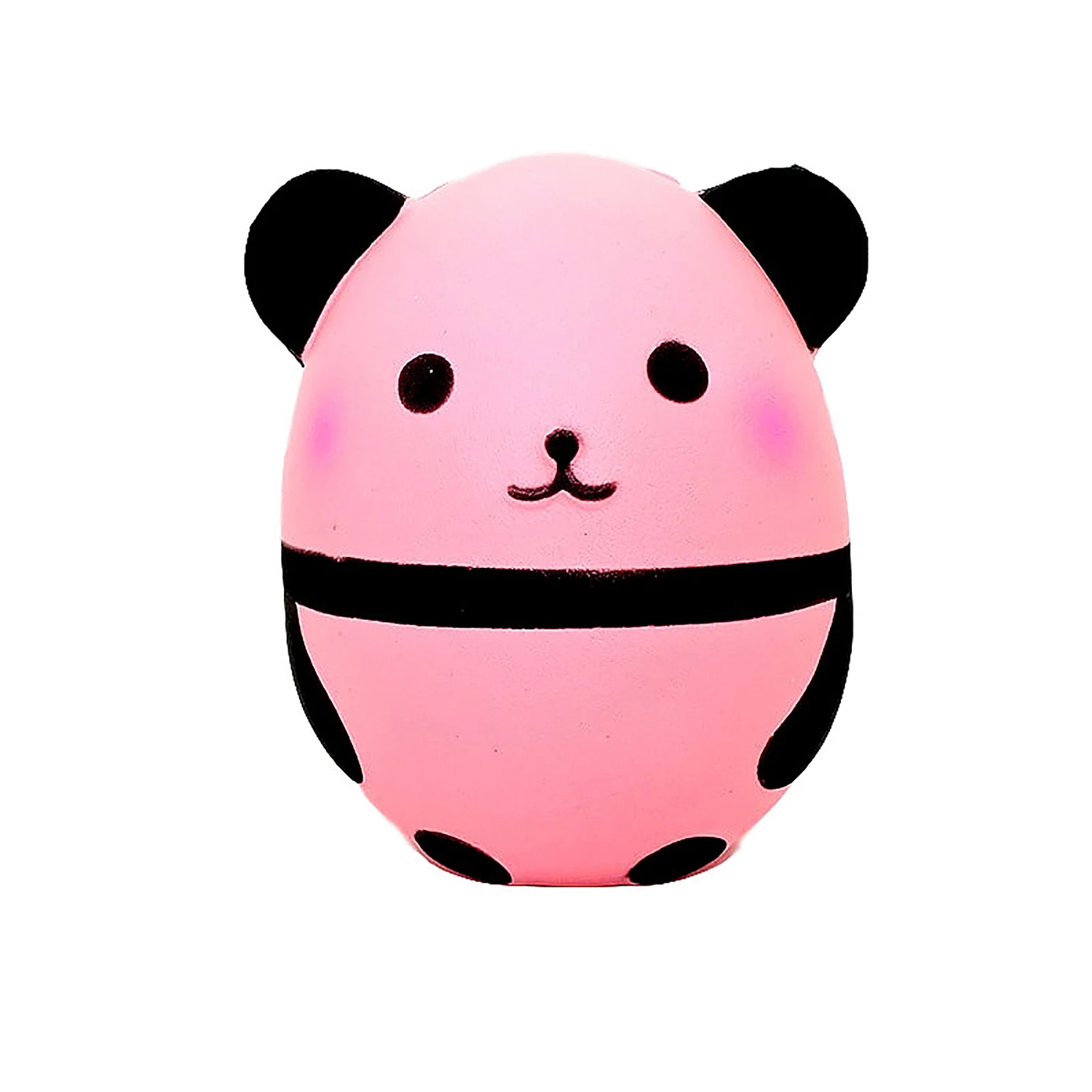 
 Заводская пена из ПУ под заказ Панда в форме яйца медленно восстанавливающие форму кавайные игрушки для снятия стресса сжимаемая пена сжимаемые животные  