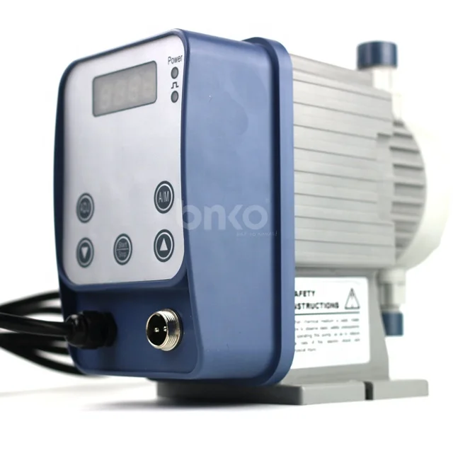9L/H 7bar Automatic Electromagnetic Diaphragm Acid Metering dosing Pump