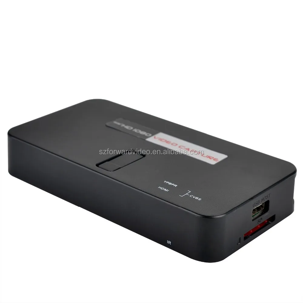 HDMI video Game Capture Card 1080P full HD with Remote Control  stand alone PC free  ezcap284