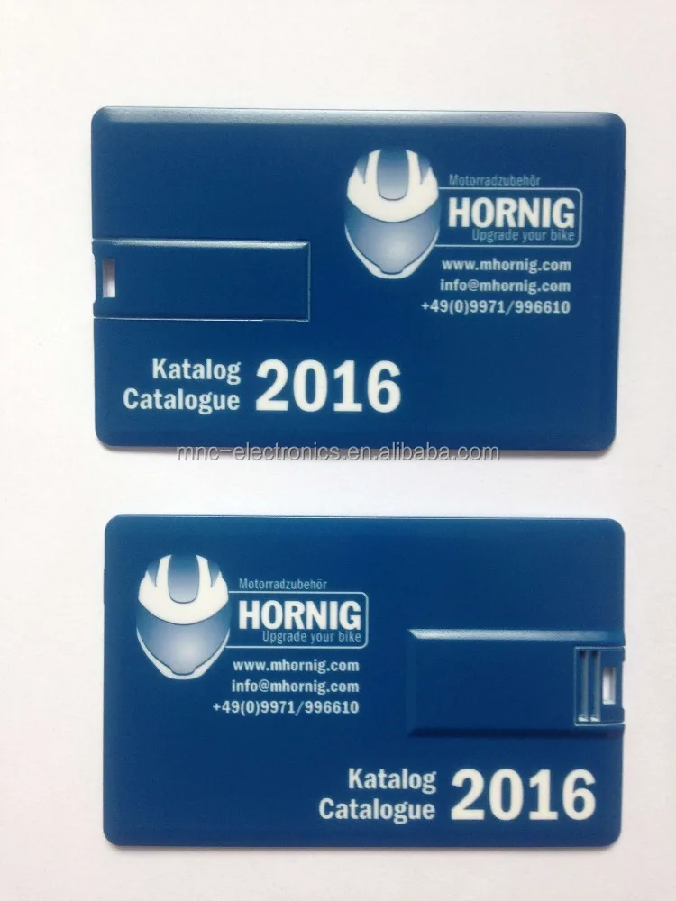 Hot Selling Card Pen Drive 8GB 4GB 2GB Credit Card Memory USB Stick Business Pendrive 64GB Promotional Gift USB Flash Drive