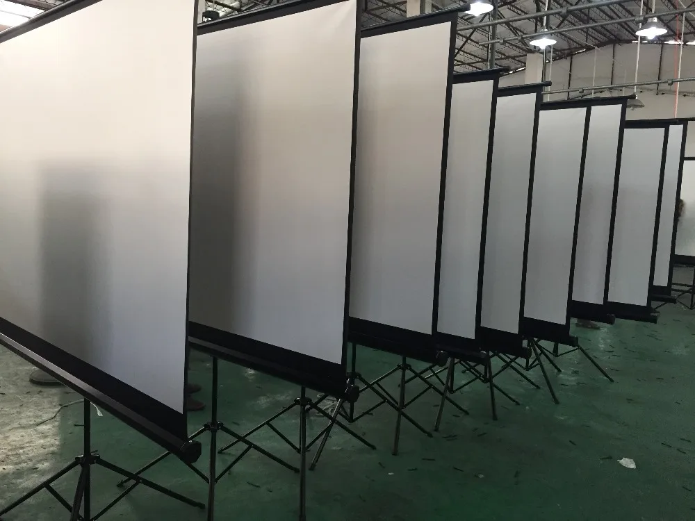 Китай завод самые продаваемые экран на треноге проекция / yes портативный проекционный экран