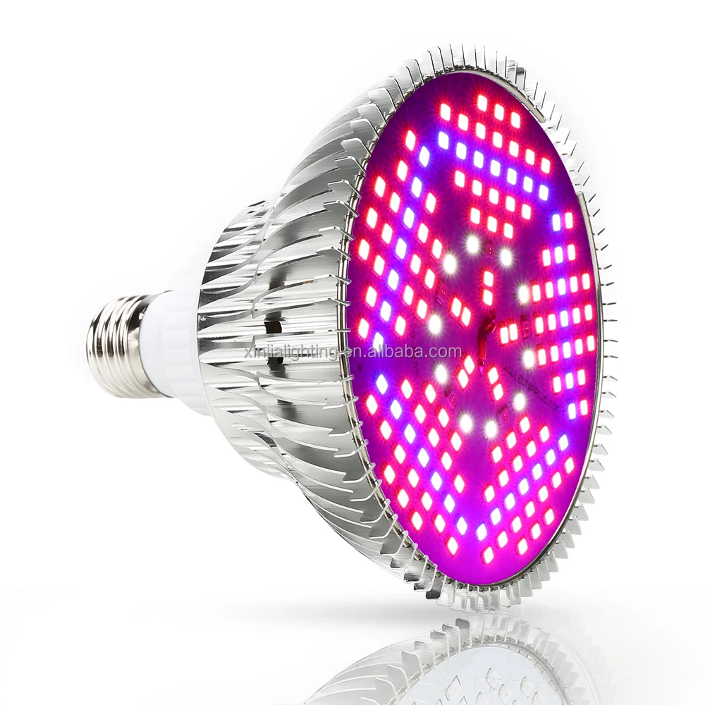 SINJIA 100W Professional Full Spectrum E27 SMD2835 LED Grow Light of ZW0190