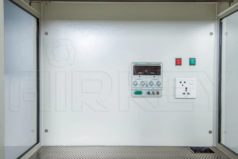 Airkey Vertical Flow Hood for Mobile Clean Room