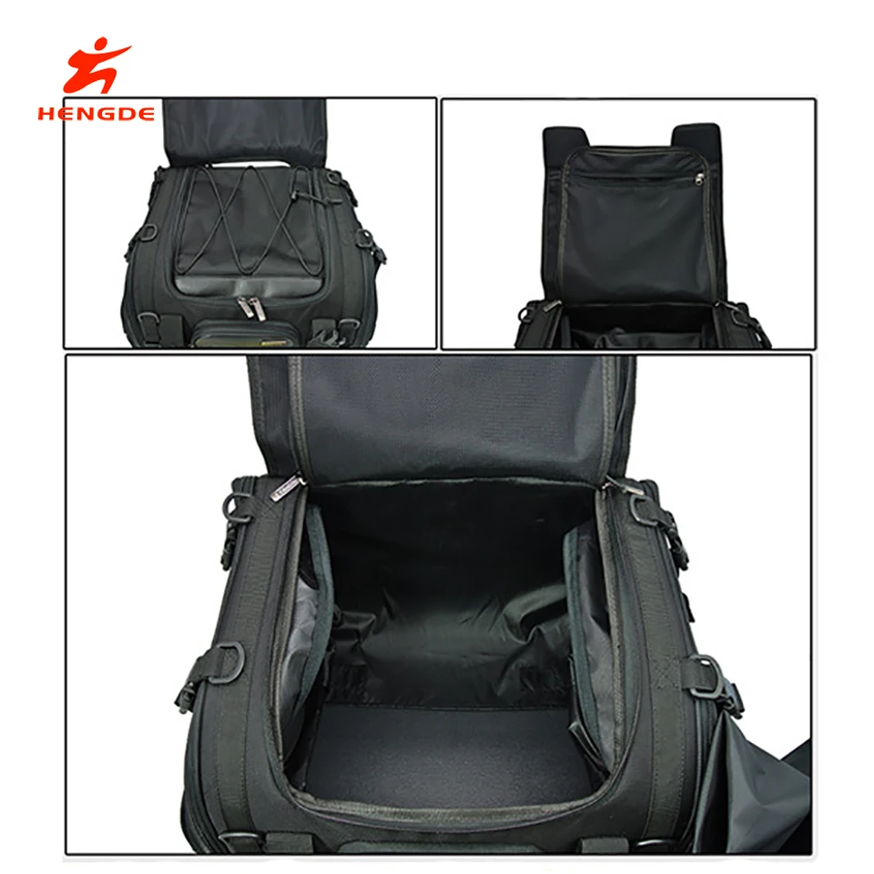 Multipurpose waterproof motorcycle tail bags