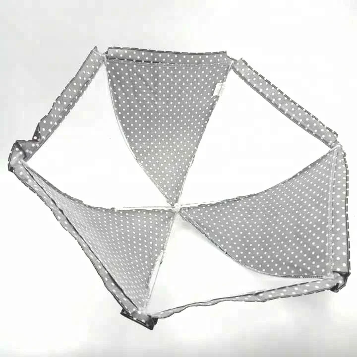 Оптовая продажа москитная сетка всплывающие круглый складная сетки зонтик питания крышка палатка