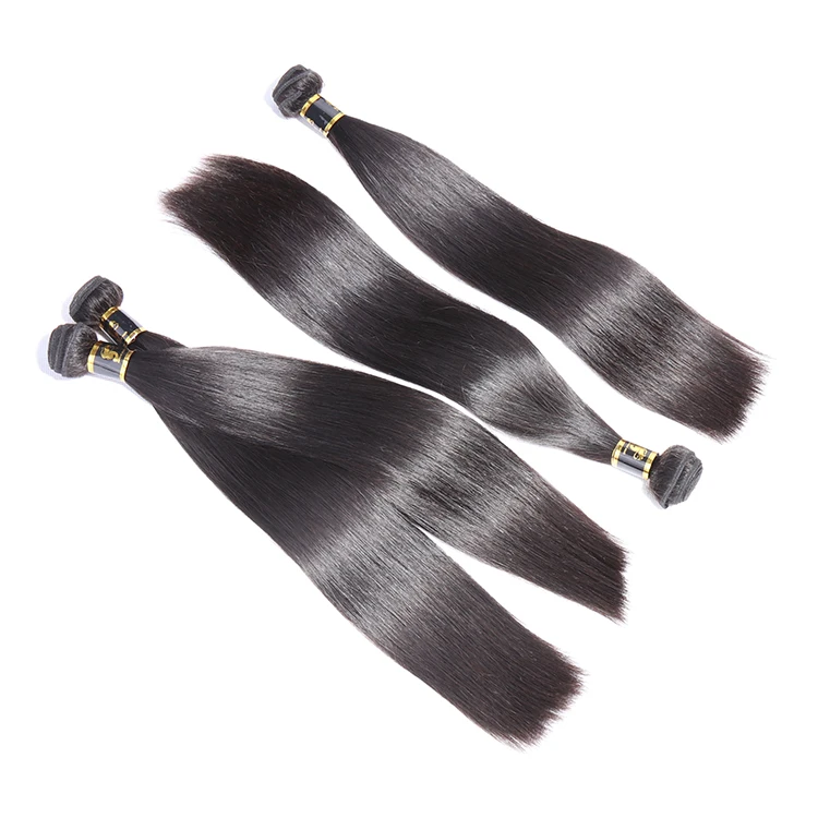 Aosun Wholesale One Donor Natural Raw Grey Indian Hair,Full Cuticle Intact Virgin Hair,Vida Hair Extension