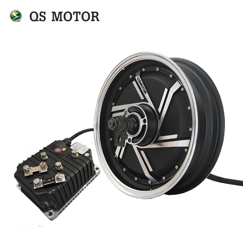QS Motor 16inch 8000W Electric Motorcycle Kit / E Motorcycle kit / Electric Motorcycle Conversion Kits