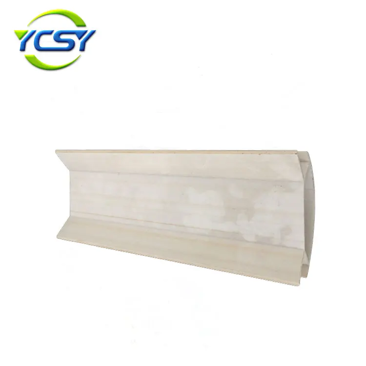 China Factory price plastic PVC extrusion profile