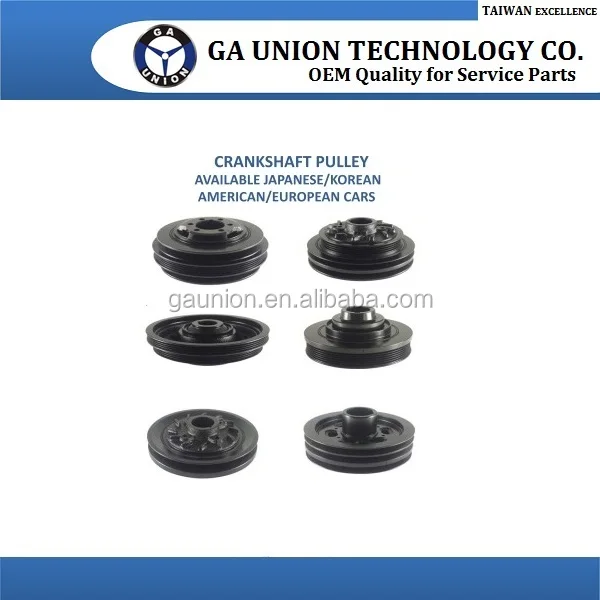 Crankshaft Pulley 23124-22601 For Hyundai Accent, Getz, Matrix