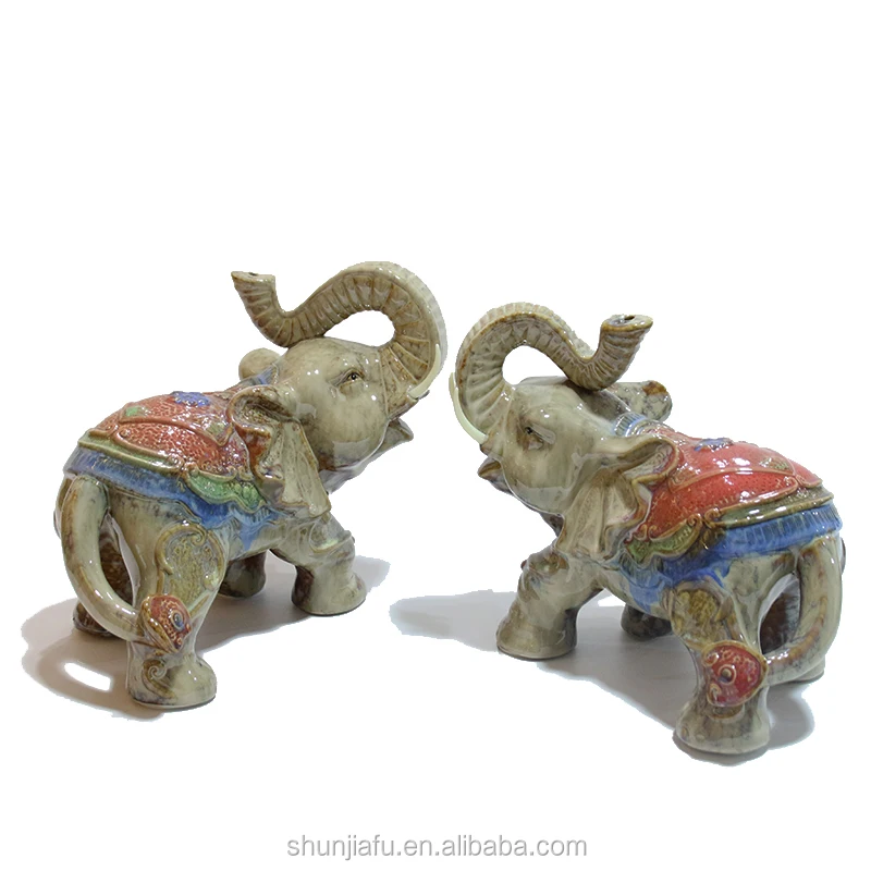 Handmade Gifts Crafts Ceramic Pottery elephant