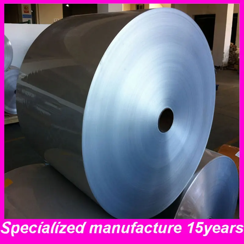 6 micron 7 micron 9 micron Pure Aluminum foil manufacturer hot sale