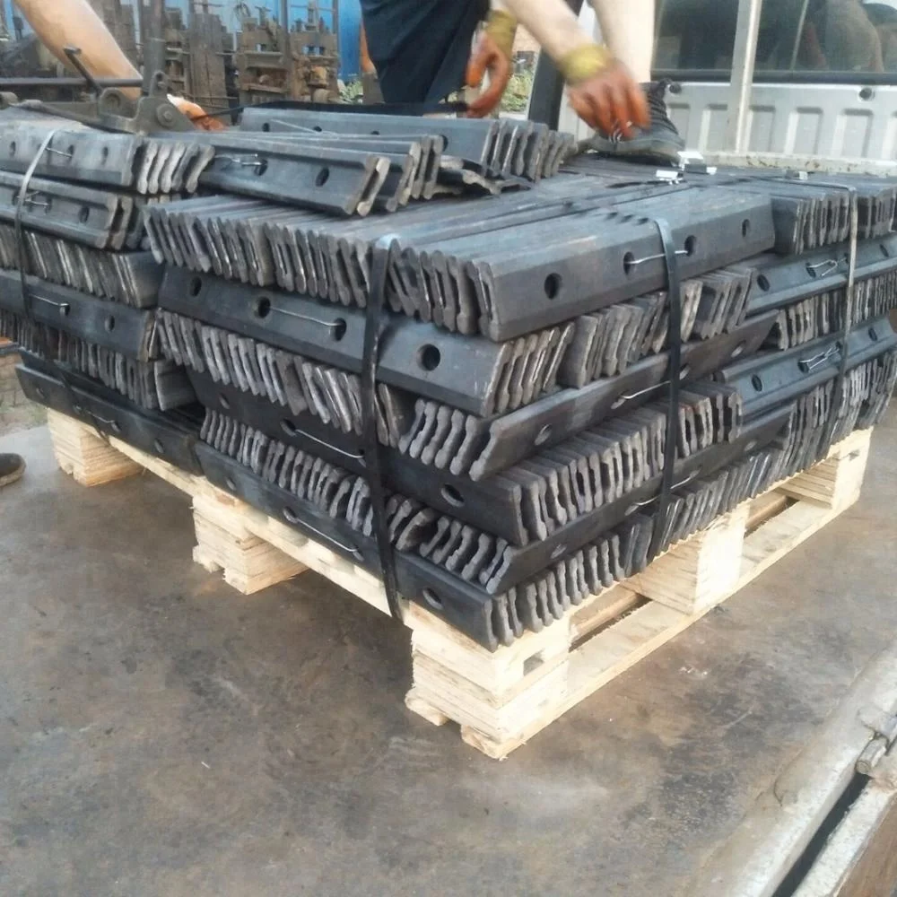 joint rail fish plate in railway