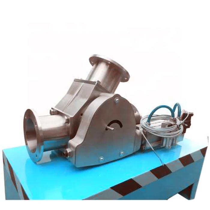 Rotary valve made in china  for sale 3 way valve manufacturer conveyor diverter