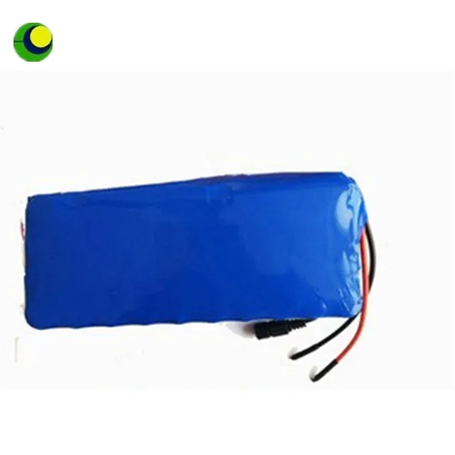 
Electric bike 36v 10ah lithium ion battery with 18650 cells PVC case with charger 10S BMS Retail 