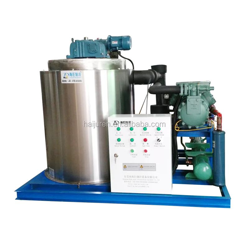 1000kg/day flake ice making machine,High-giant flake ice machine