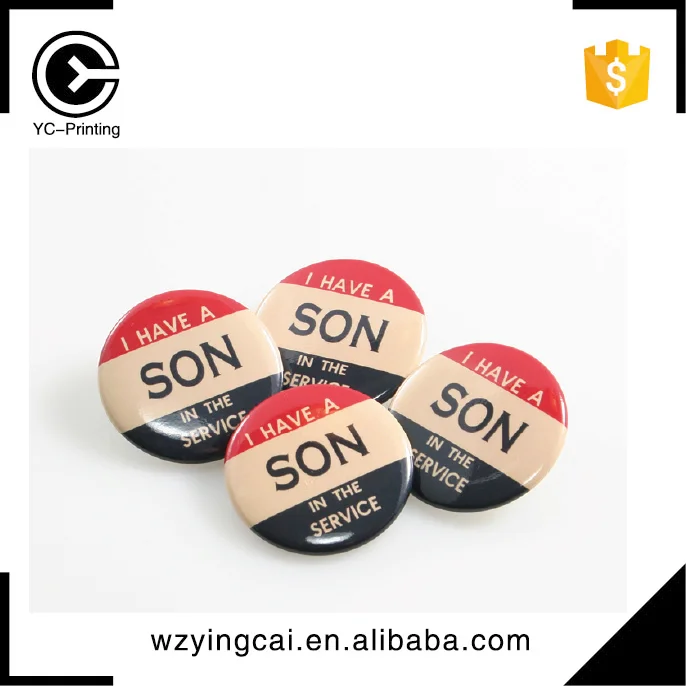 
Custom bulk blank industrial service department empty tin button badge pin machine 