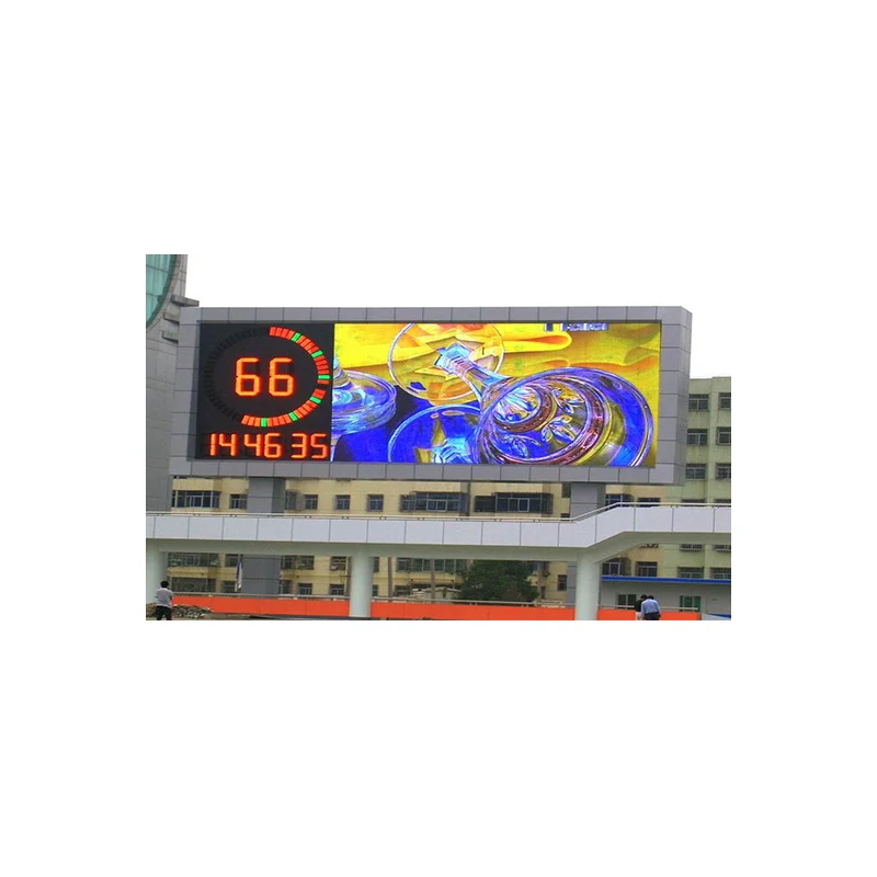 Street Advertising Billboard Electronic P8 Outdoor LED Board Display/LED Wall Screen/LED Digital Signage