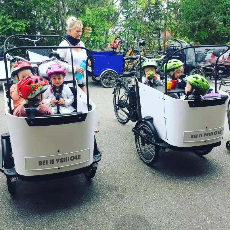  Лидер продаж электрический велосипед bakfiets грузовой трейлер для