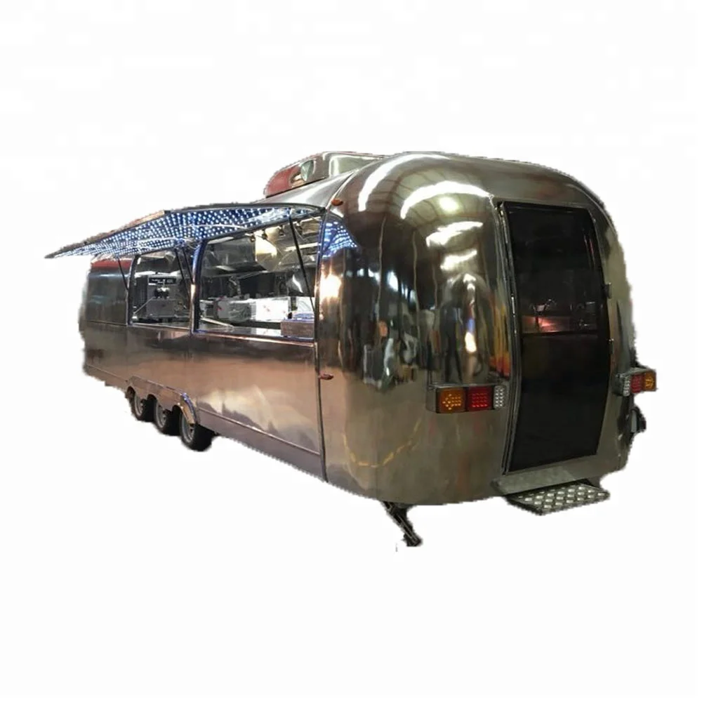 
WNP 9000Ss Airstream Food truck trailer 9m Mobile food vending truck 