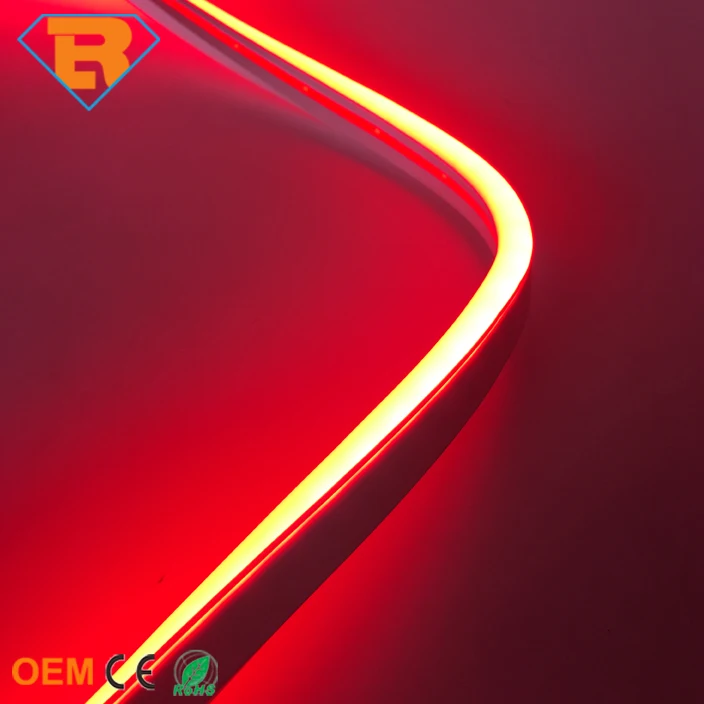 IP67 Waterproof Flexible LED Rope 12V 6MM SMD Mini Neon Tube Light for Customs Neon Sign