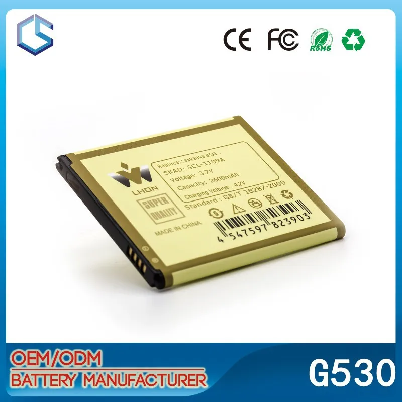 Gb T18287-2000 китай завод супер качество батарея мобильного телефона для Samsung