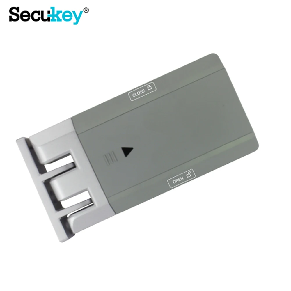 Secukey Wireless Remote Control Lock with 4 Remote Keys Security Invisible Keyless Lock Zinc Alloy Metal Case